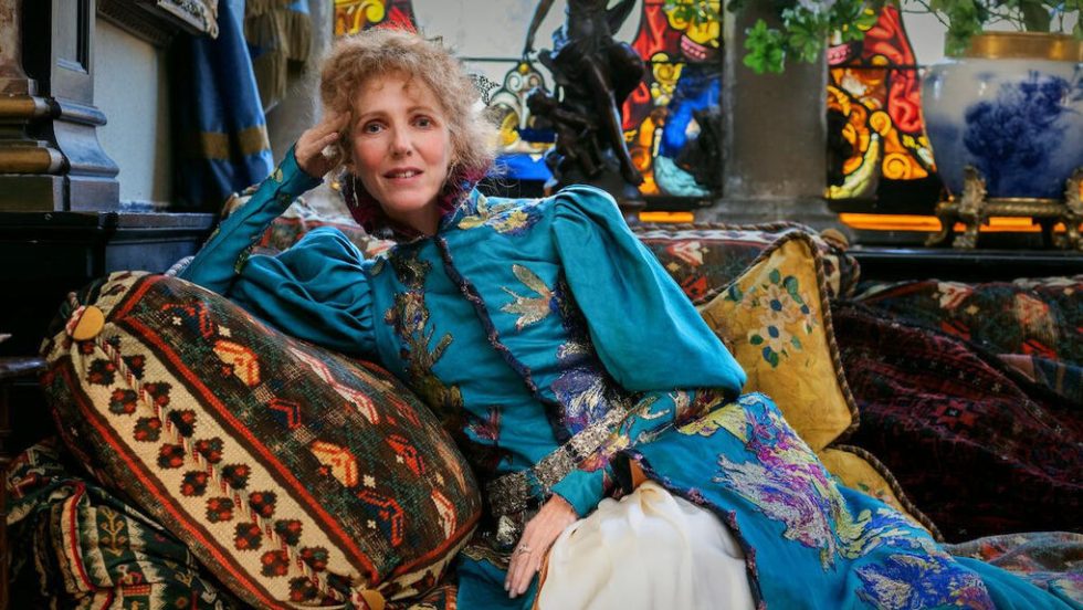 Η Σάρα Μπερνάρ στην ταινία «Sarah Bernhardt, la divine»